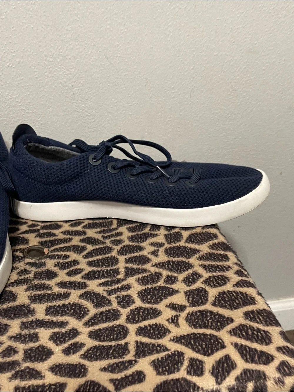 Allbirds Tree Pipers Casual Comfort Sneakers Navy Blue Mens 12